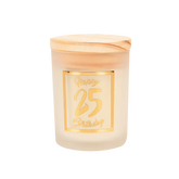 Geurkaars Wit 25 Jaar